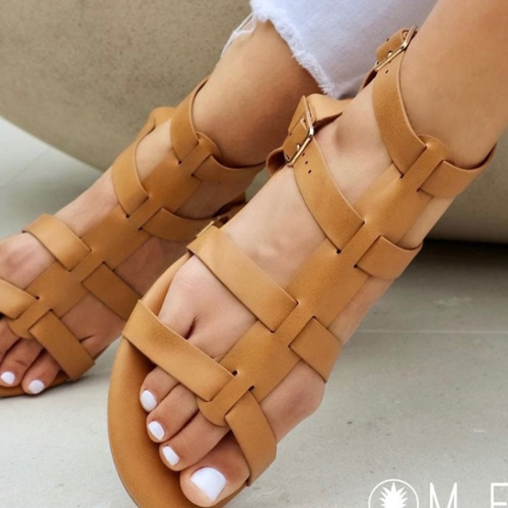 Brown Sandals